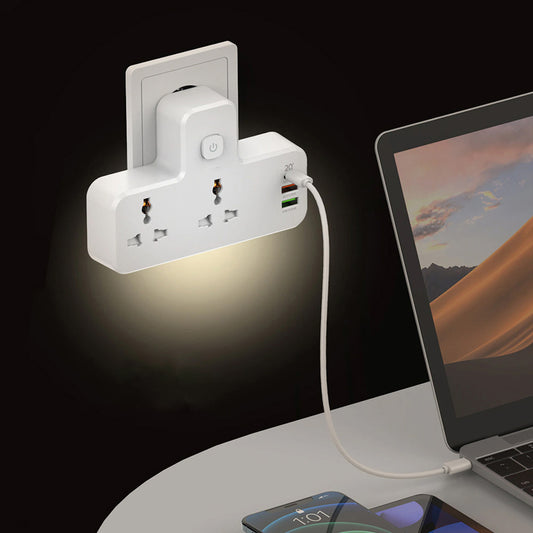 مشترك و رأس شاحن متعدد الاستخدامات