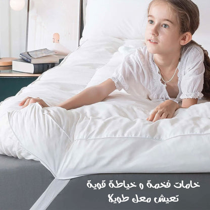 💜 نام على راحة فندقية… كل ليلة وكأنك بغرفة فندق 5 نجوم