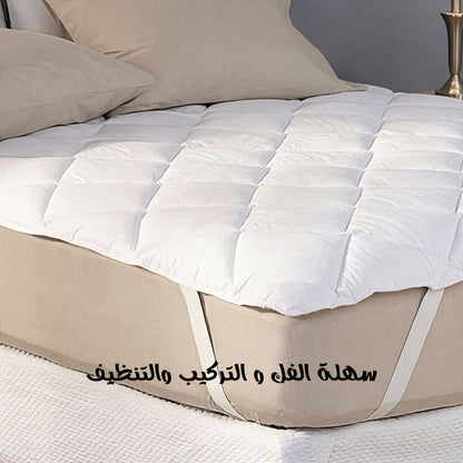 💜 نام على راحة فندقية… كل ليلة وكأنك بغرفة فندق 5 نجوم