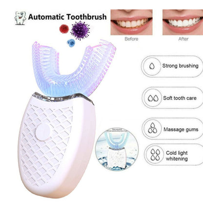 فرشاة الأسنان الأوتوماتيكية