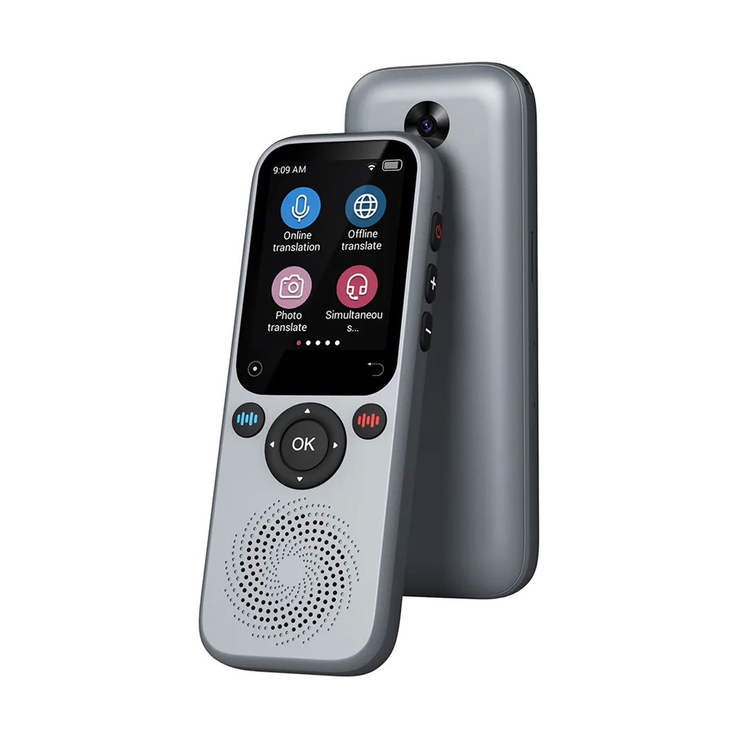 مترجم S20 الذكي — يدعم ChatGPT، بدون نت، ويحميك من سرقة الجوال ويوفّر بطاريتك