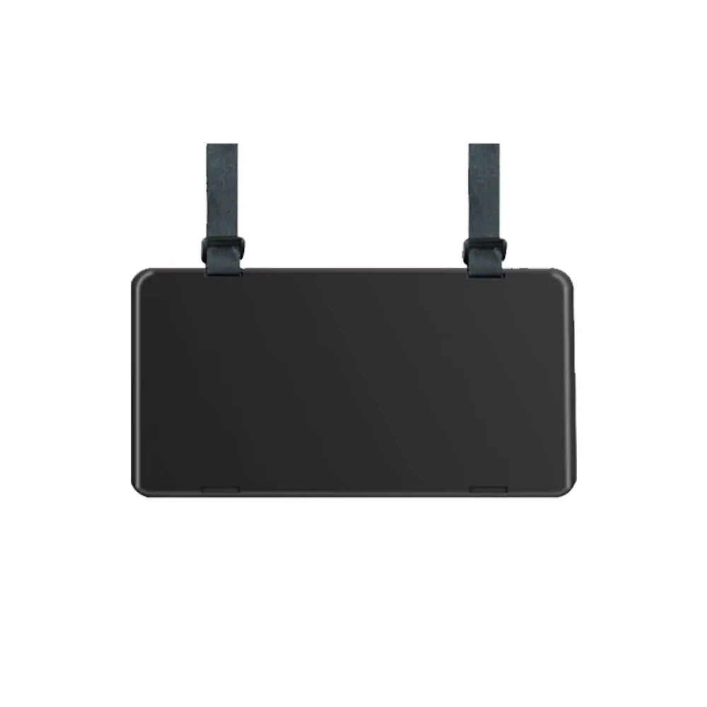 مرآة للسيارة بـ 3 إضاءات ليد وتحكم باللمس