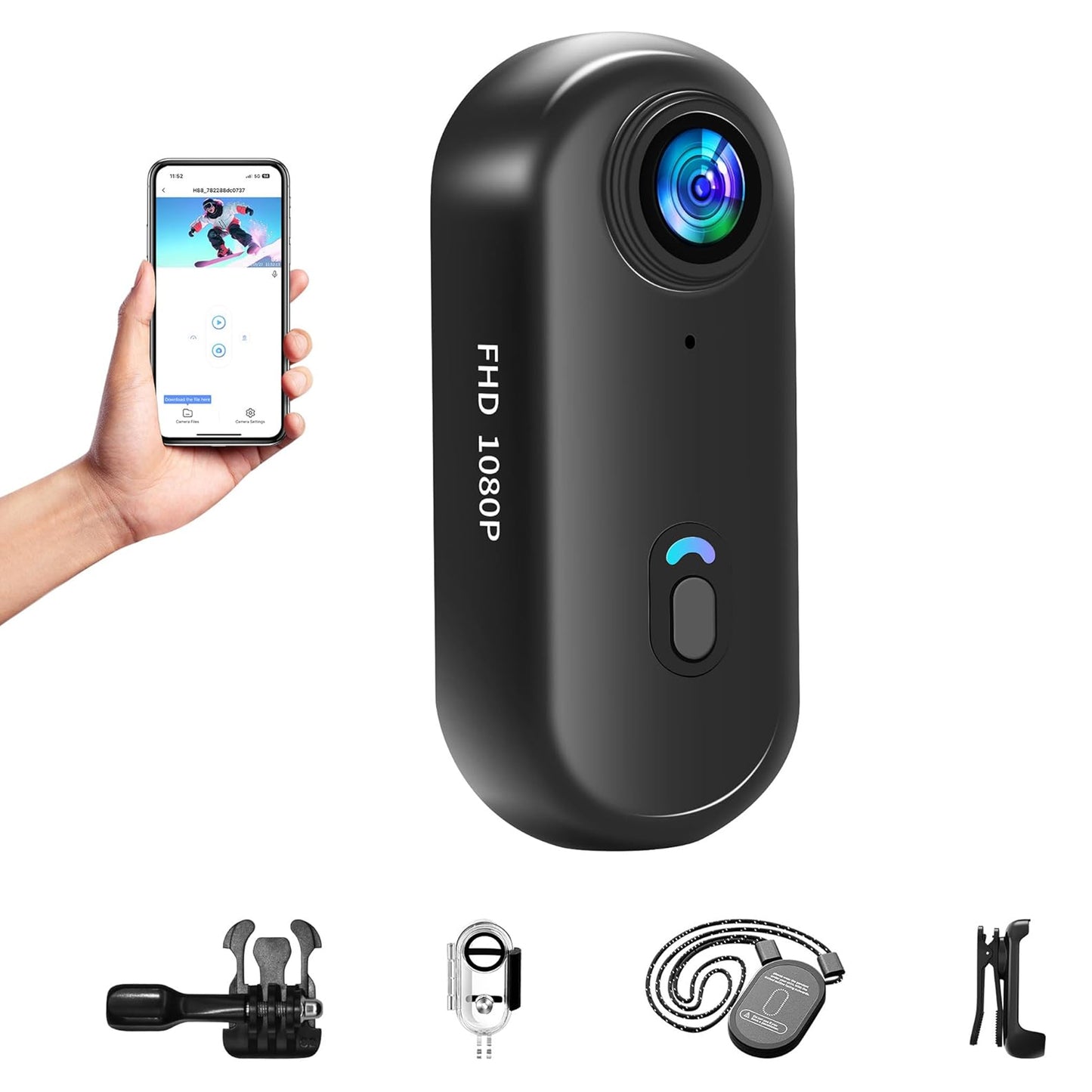 كاميرا رياضية لتصوير الفلوجز