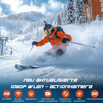 كاميرا رياضية لتصوير الفلوجز